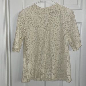 Loft Outlet Lace Blouse